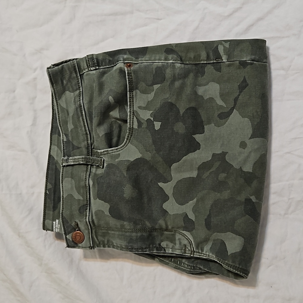Old Navy Camouflage Skinny Jeans